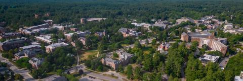 Durham Aerial Summer